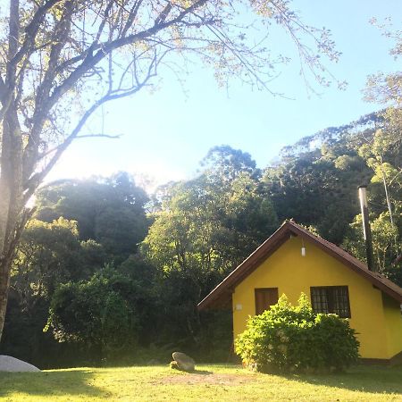 Pousada Dos Passaros Goncalves Bagian luar foto