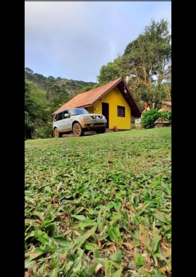 Pousada Dos Passaros Goncalves Bagian luar foto