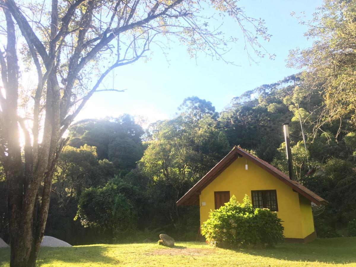 Pousada Dos Passaros Goncalves Bagian luar foto