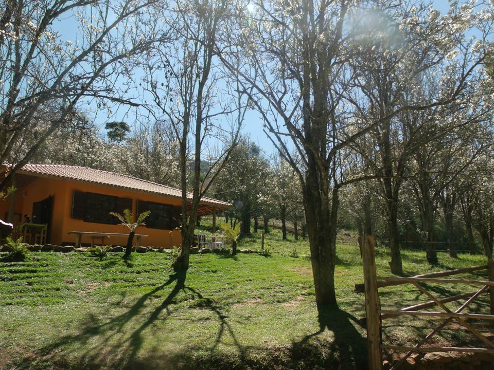 Pousada Dos Passaros Goncalves Bagian luar foto